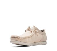 Clarks Shacrelite MOC Oxford pour Homme, Ivoire Combi, 44 EU