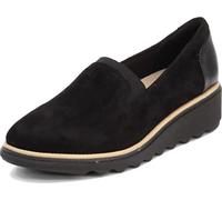 Clarks Shoes Sharon Dolly Narrow Loafers Noir EU 39 Femme