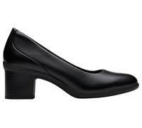 CLARKS Shaya Poppy Black Leather 35