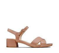 Clarks SHEER35 Strap Praline Leat Nue 36