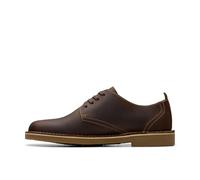 Clarks Shepton Low Mens Beeswax Leather, 6.5