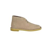 Clarks Shepton Mens Sand Suede, 9