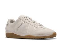 Clarks Originals Baskets Meridor Lo Off White Combi Femme Taille 35,5