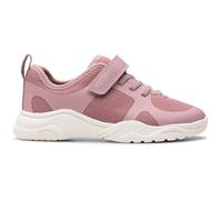 Enfants Clarks Unisexe Machine Lavable Vegan Décontracté Baskets - Plume Ath