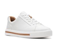 Clarks Originals Chaussures Un Maui Lace Cuir blanc Taille 35,5