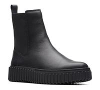 Clarks Originals Bottines Chelsea Torhill Maple Femme Noir Taille 41