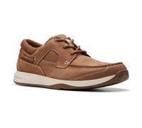 Clarks Originals Chaussures bateau Sailview Lace Marron Homme EU 46