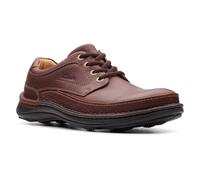 Clarks Originals Chaussures Homme Nature Three Cuir brun Taille 40 EU