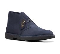 Clarks Mixte Desert BT Evo Boot, Navy Suede, 46 EU