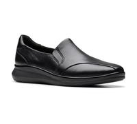 CLARKS Lynell Edge Black Leather 35