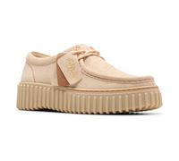 Clarks Femme Torhill Bee Basket, Daim Ecru, 41.5 EU
