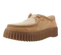 CLARKS Torhill Bee women Casual Shoes brown taille: 41
