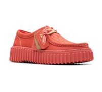 Clarks Mixte Torhill Bee Oxford, Coral Suede, 38 EU