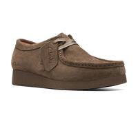 CLARKS Mixte WallabeeEVOSh Shoes, Olive Suede, 39 EU