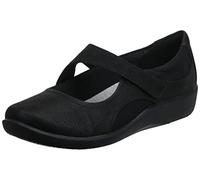 Clarks Femme Sillian Bella Chaussure Baby, Noir, 44 EU