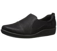 Clarks Originals Bottes Sillian Paz – Nubuck synthétique noir – 38 W EU