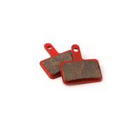 Clarks Plaquettes de frein à disque pour Shimano Deore BR-M515/M475/M525/M46 frittées avec carbone