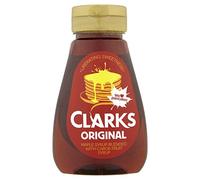 Clarks Sirop d'érable original mélangé au sirop de caroube 180 ml