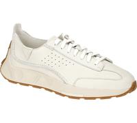 Clarks Sneaker Craft Speed, cuir lisse, blanc, homme