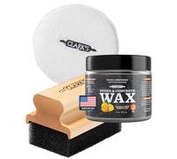 CLARK'S Soapstone Slate and Concrete Finishing Kit | Soapstone Wax | Large Applicator | Buffing Pad | Soap Stone, Slat, and Concrete Countertop Wax