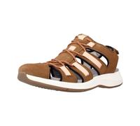 Clarks - Solan Sail Combi Sandales Plates - Femme - Chaussures - Brun - Taille: 37 1/2 EU