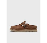 Clarks Homme Solsbury Mule Sandale Glissante, Cola Suede, 44.5 EU