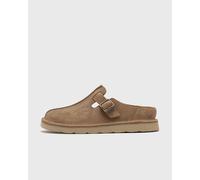 Clarks Homme Solsbury Mule Sandale Glissante, Dark Sand Suede, 42 EU
