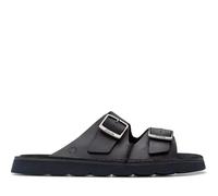 Clarks - Solsbury Strap - Homme - Chaussures - Noir - Taille: 41 EU