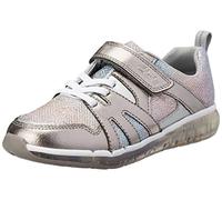 Clarks Sparkyk Baskets pour Fille, Lilas, 29.5 EU