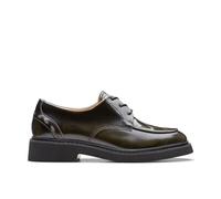 clarks Splend Weave Chaussures de derby & Richelieu Chaussures de derby pour femme Vert, vert, 38 EU