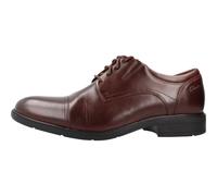 Clarks - Steadwell Cap - Homme - Chaussures - Brun - Taille: 41 1/2 EU