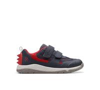 Clarks Steggy Tail K Childrens Navy, 9.5