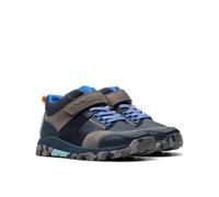 Clarks Steggy2 Glow K Childrens Navy Combi, 10.5
