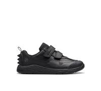 Clarks Steggy2 Pace K Plat Oxford, Black Leather, 32 EU