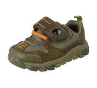 Clarks Steggy2 See K Baskets pour garçon Motif dinosaure, Vert, 7.5 UK Child Wide