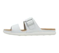 Clarks - Step June Tide White Tongs - Femme - Chaussures - Blanc - Taille: 35 1/2 EU