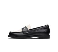 Clarks - Straven Edge - Femme - Chaussures - Noir - Taille: 37 EU