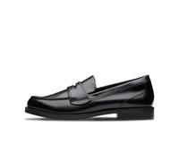 Clarks - Straven Edge - Femme - Chaussures - Noir - Taille: 38 EU