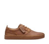 Clarks - Streethill Lace Cuir - Homme - Chaussures - Brun - Taille: 45 EU