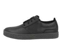 Clarks StreethillLace Mens Black Leather, 10.5
