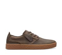 Clarks StreethillLace Mens Dark Olive Lea, 7.5