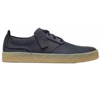 Clarks StreethillLace Mens Navy Nubuck, 8.5