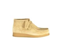 Clarks - Suede Baskets - Homme - Chaussures - Beige - Taille: 42 EU