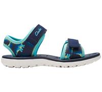 Clarks Surfing Tide K Sandale, Bleu Marine, 27 EU