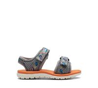 Clarks Surfing Tide K Sandale, Grey, 34 EU Large