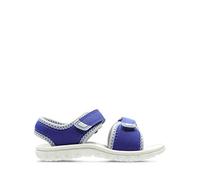 Clarks Surfing Tide K Sandale, Navy, 43 EU