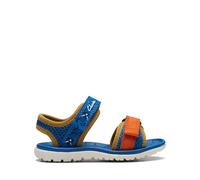 Clarks Surfing Tide T Sandal, Blue, 20 EU Étroit