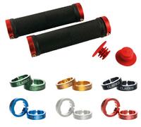 Clarks Taille unique noir/argenté