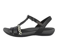 Clarks Tealite Grace, Sandales Bride arrière Femme, Noir (Black Leather -), 35.5 EU
