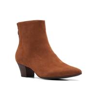 Clarks Teresa Boot bottillon pour femmes en suede brown